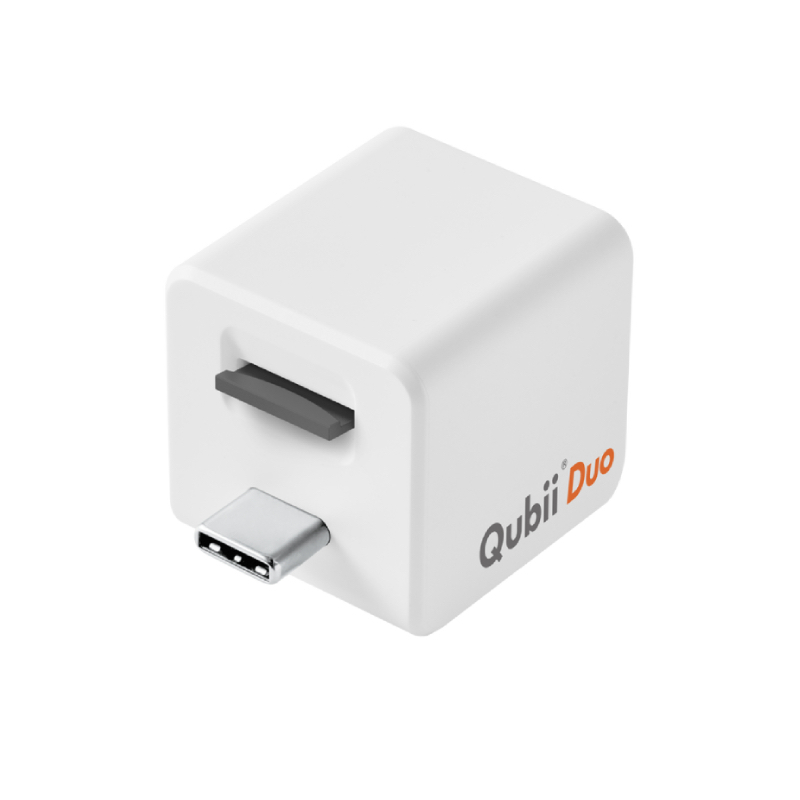Qubii Duo USB-C : Photo Storage Device