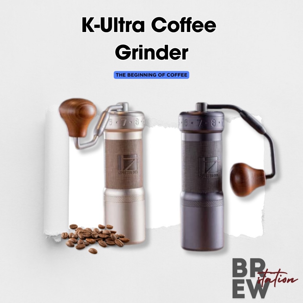 *พร้อมส่ง* 1Zpresso K-Ultra Coffee Grinder ที่บดกาแฟมือหมุน รุ่นK-Plus Ultra