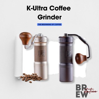 *พร้อมส่ง* 1Zpresso K-Ultra Coffee Grinder ที่บดกาแฟมือหมุน …