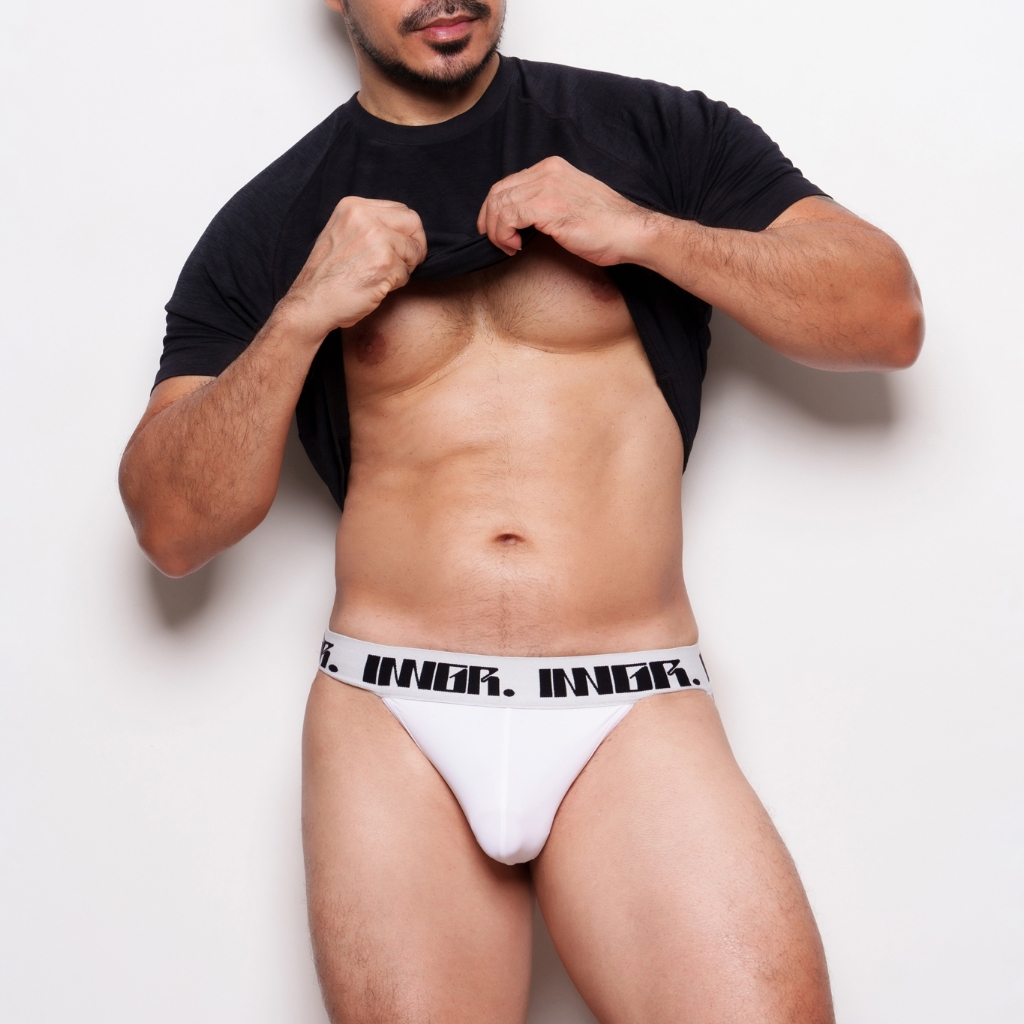 กางเกงในชาย ชุดชั้นในชาย เซ็กซี่ เย็นสบาย เนื้อผ้าบางเบา รุ่นTHE JOCK SKIN ON SKINเนื้อผ้า Nylon ผสม Spandex ชั้นดี