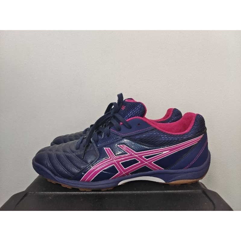 รองเท้าฟุตบอล asics calcetto fs ปุ่ม tf