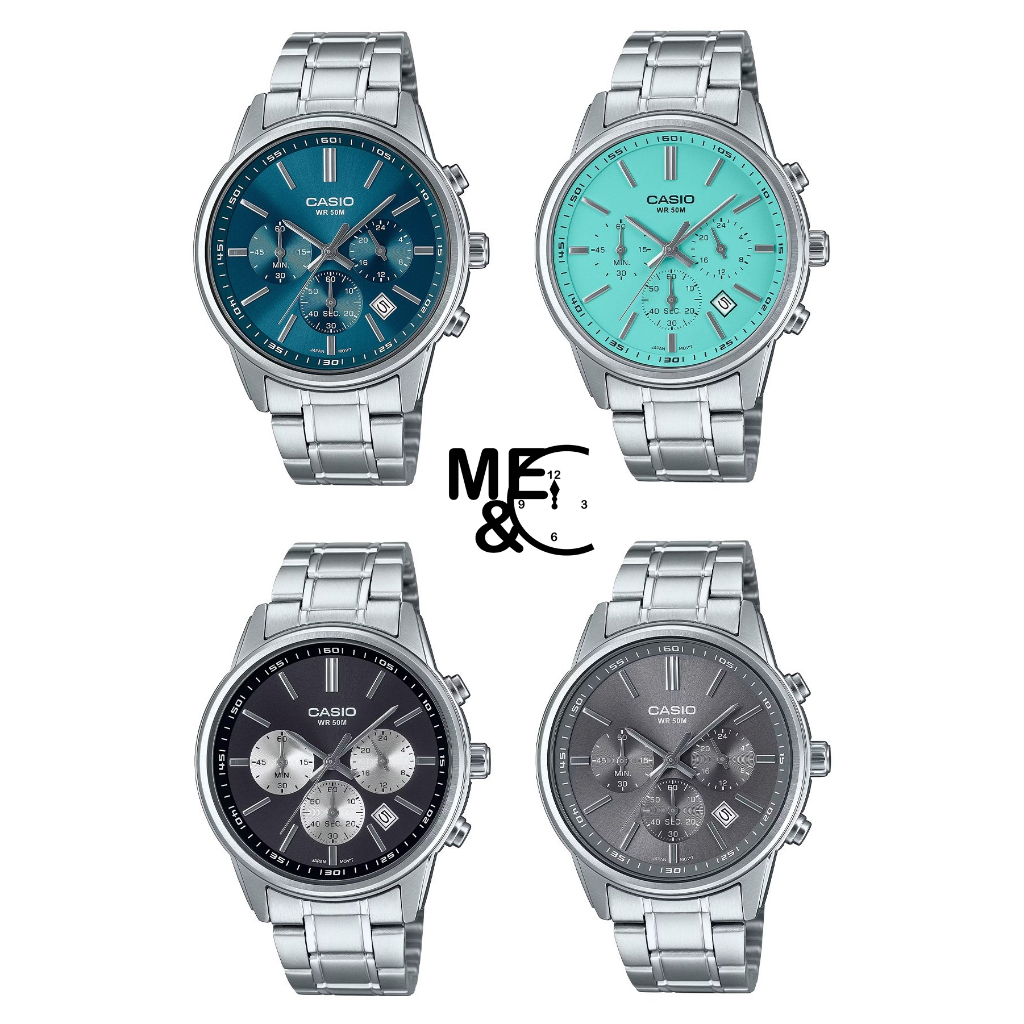 CASIO MTP-E515 ของแท้ ประกัน CMG
