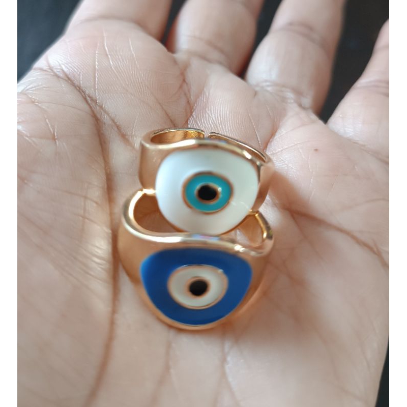 แหวน Evil Eye ปรับขนาดได้