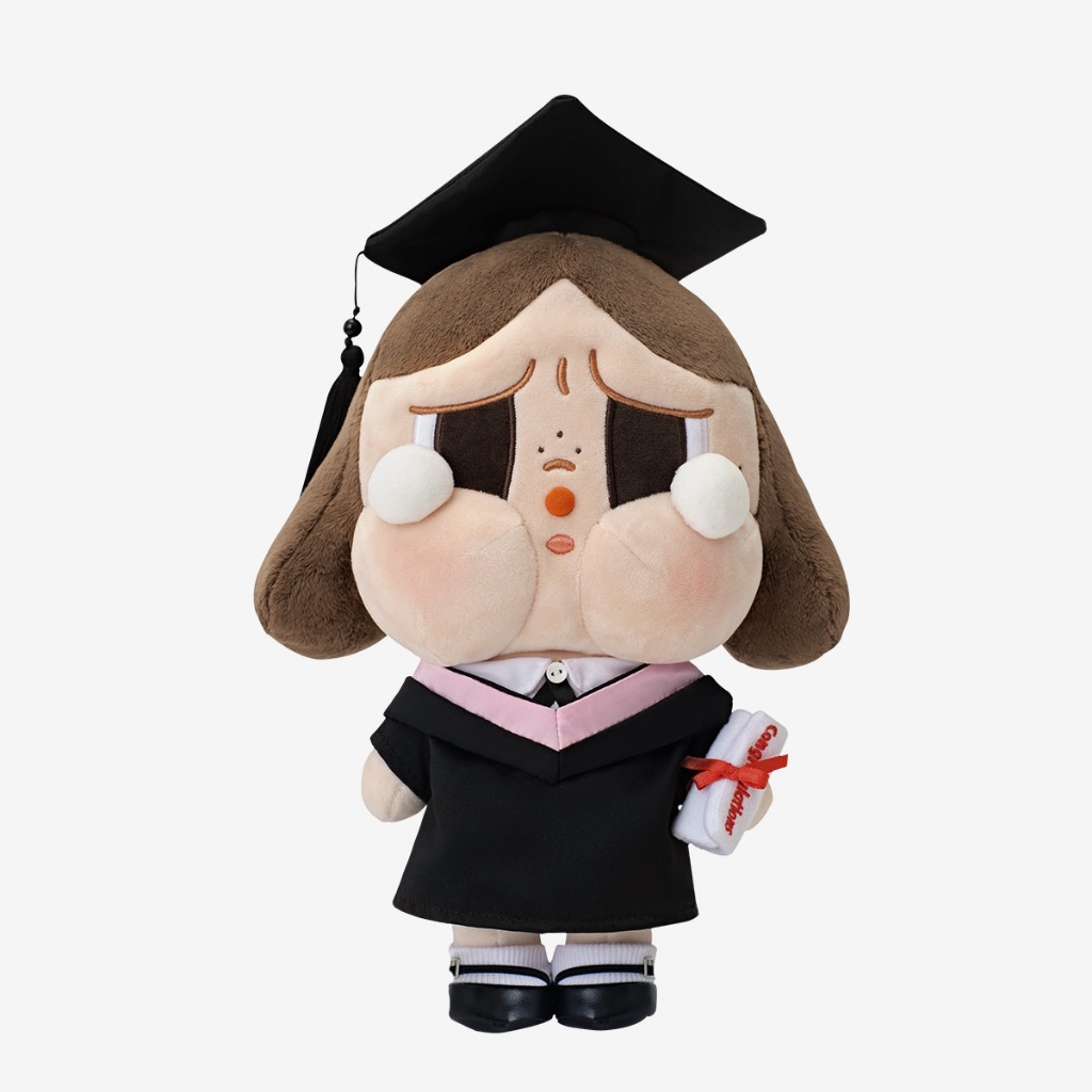 [พร้อมส่ง] ตุ๊กตา ครายเบบี้รับปริญญา POP MART CRYBABY Sunset Concert Series-Plush Doll ของแท้