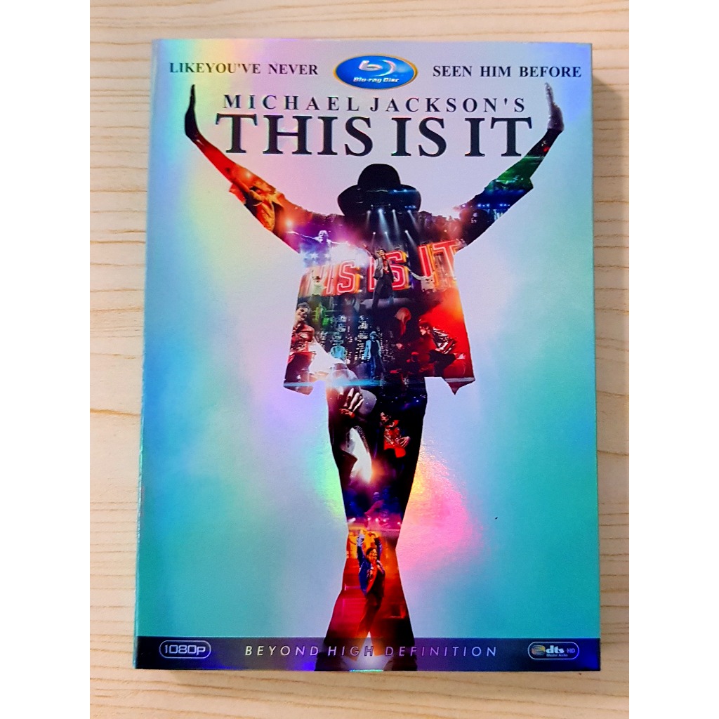 DVD เพลงสากล Michael Jackson's This Is It