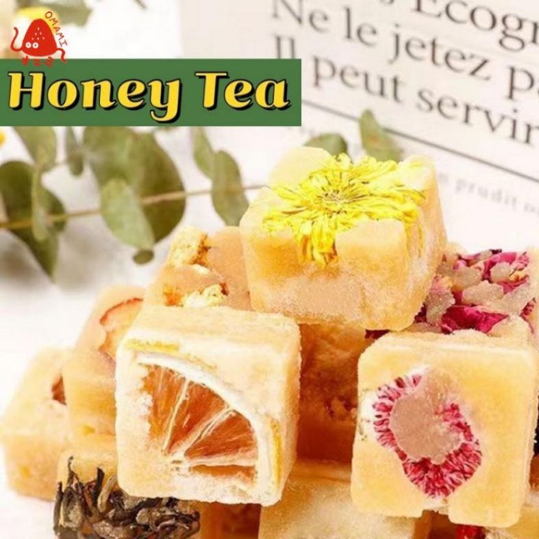 Tea Bag Honey ชาก้อนออแกนิค สมุนไพร 15-25ชิ้น (1ชิ้น/20g.) สุขภาพ น้ำผึ้ง ผลไม้ ดอกไม้ ผลไม้แห้ง กลิ
