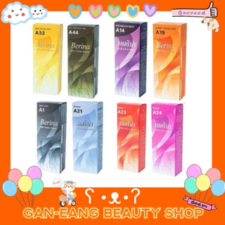 สีย้อมผมเบอริน่า Berina