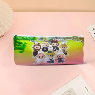 🌷กระเป๋าดินสอ V4🌷กระเป๋าดินสอโรงเรียน ลายการ์ตูนน่ารักๆ สำหรับเด็กและผู้ใหญ่ กระเป๋ามีซิป (1 ชิ้น)