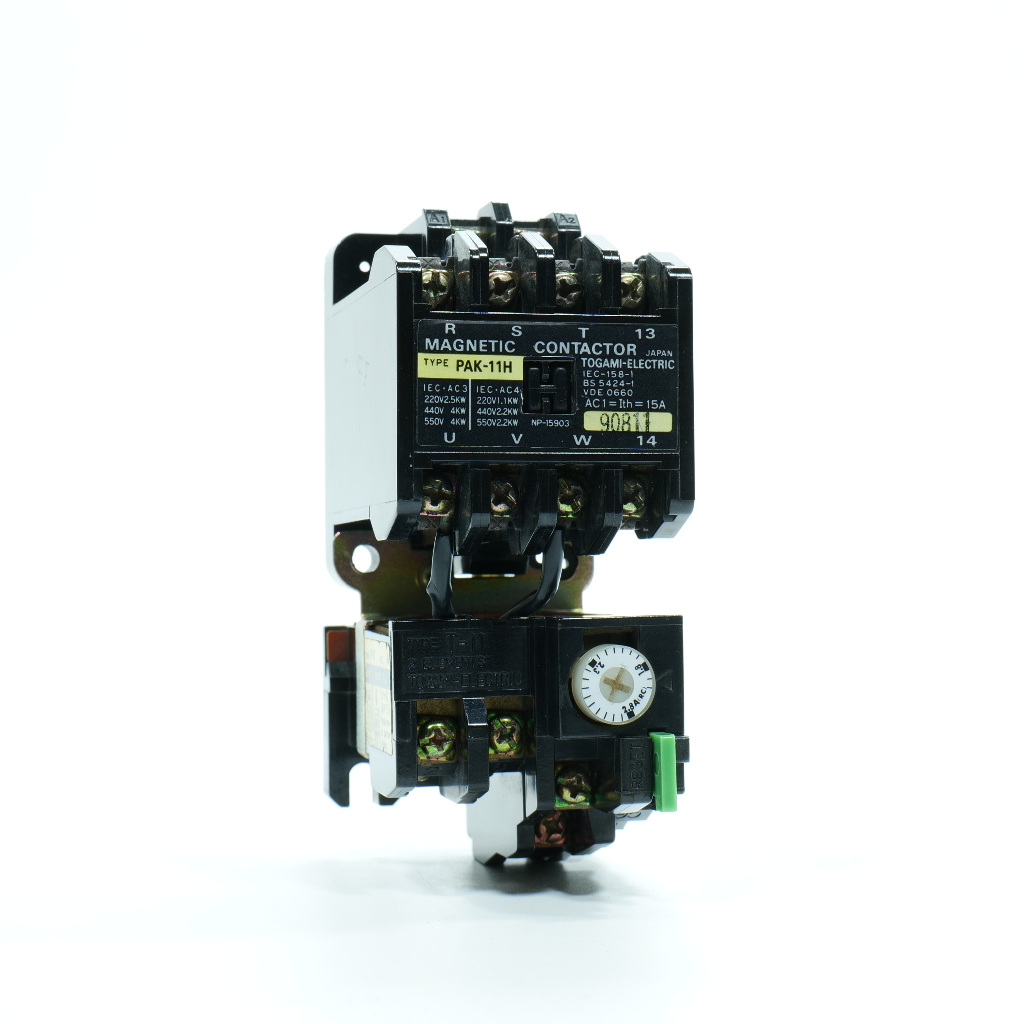 PAK-11H TOGAMI ELECTRIC PAK-11H MAGNETIC CONTACTOR Togami PAK-11H