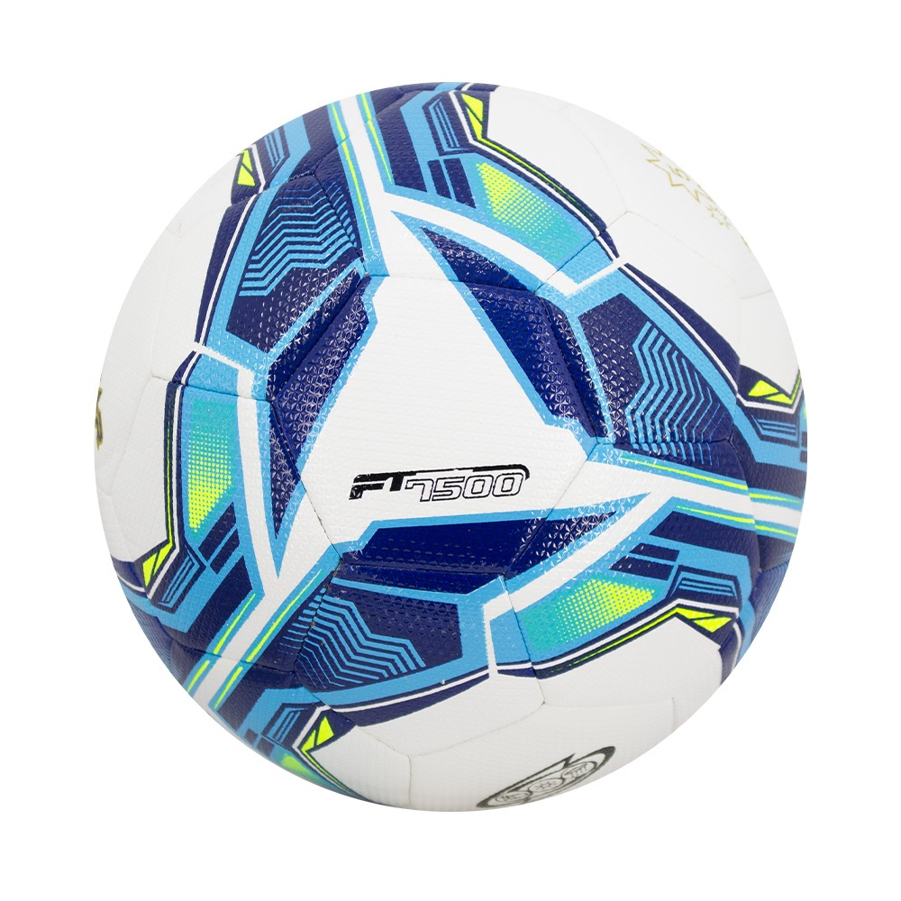 FBT ลูกฟุตบอล ลูกบอล ฟุตบอล FIVE STAR หนังเย็บ No.F7500 รหัส 31693
