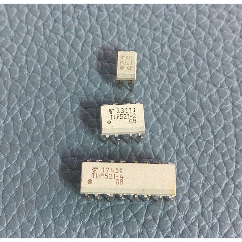 TLP521-1 ,TLP521-2 ,TLP521-4 -Optocoupler (ราคาต่อชิ้น) มีพร้อมส่งในไทย