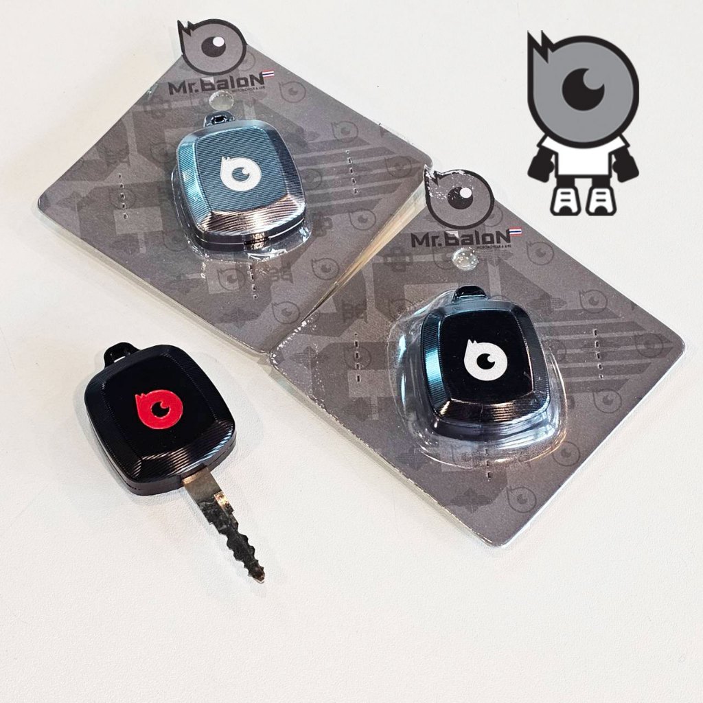 Mr.Balon ฝาครอบกุญแจ สำหรับ New Lambretta รุ่น V125, V200