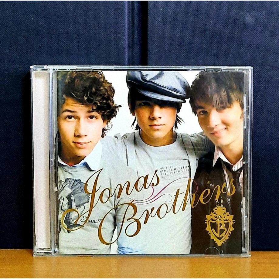 CD ซีดีเพลงสากล / Jonas Brothers / Jonas Brothers                                    -a20
