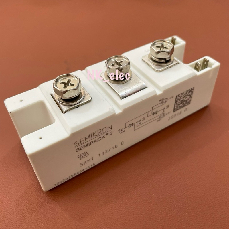 SKKT132/16E SCR MODULE 132A 1600V มีสินค้า พร้อมส่ง