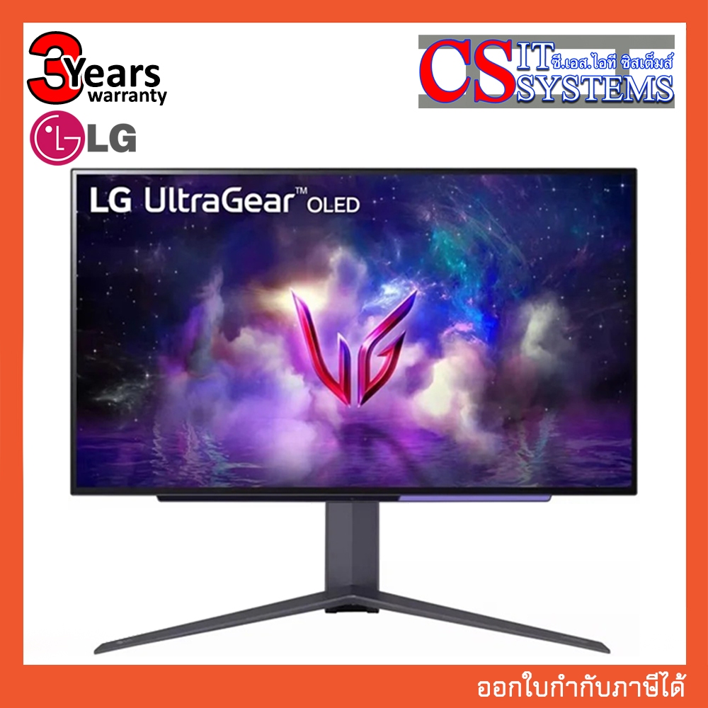MONITOR LG 27GS95QE-B 27" ULTRAGEAR GAMING OLED 2K 240Hz