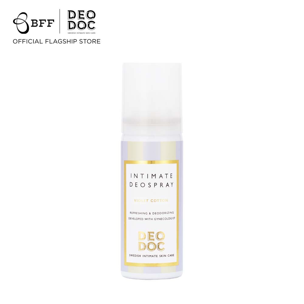 Deodoc - Intimate Deospray 50ml. สเปรย์จุดซ้อนเร้น กลิ่นสดชื่น