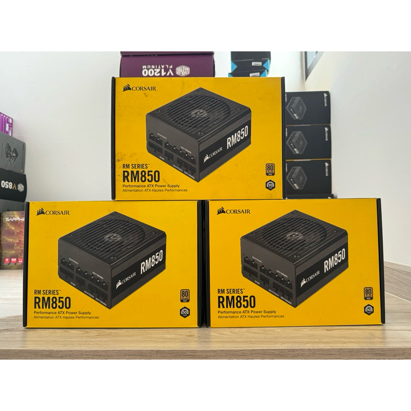 RM850W มือสอง CORSAIR ประกันศูนย์ไทย