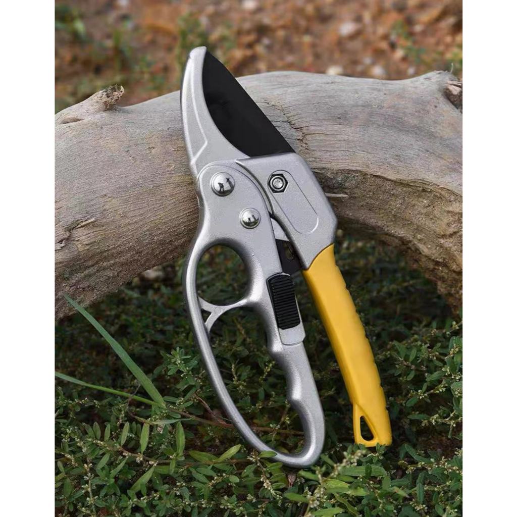 กรรไกรตัดกิ่งไม้ 3 จังหวะ ใบมีด SK5 แท้ เกรดอุตสาหกรรม (สำหรับงานหนัก)ของดีT65 - รูปที่ 7