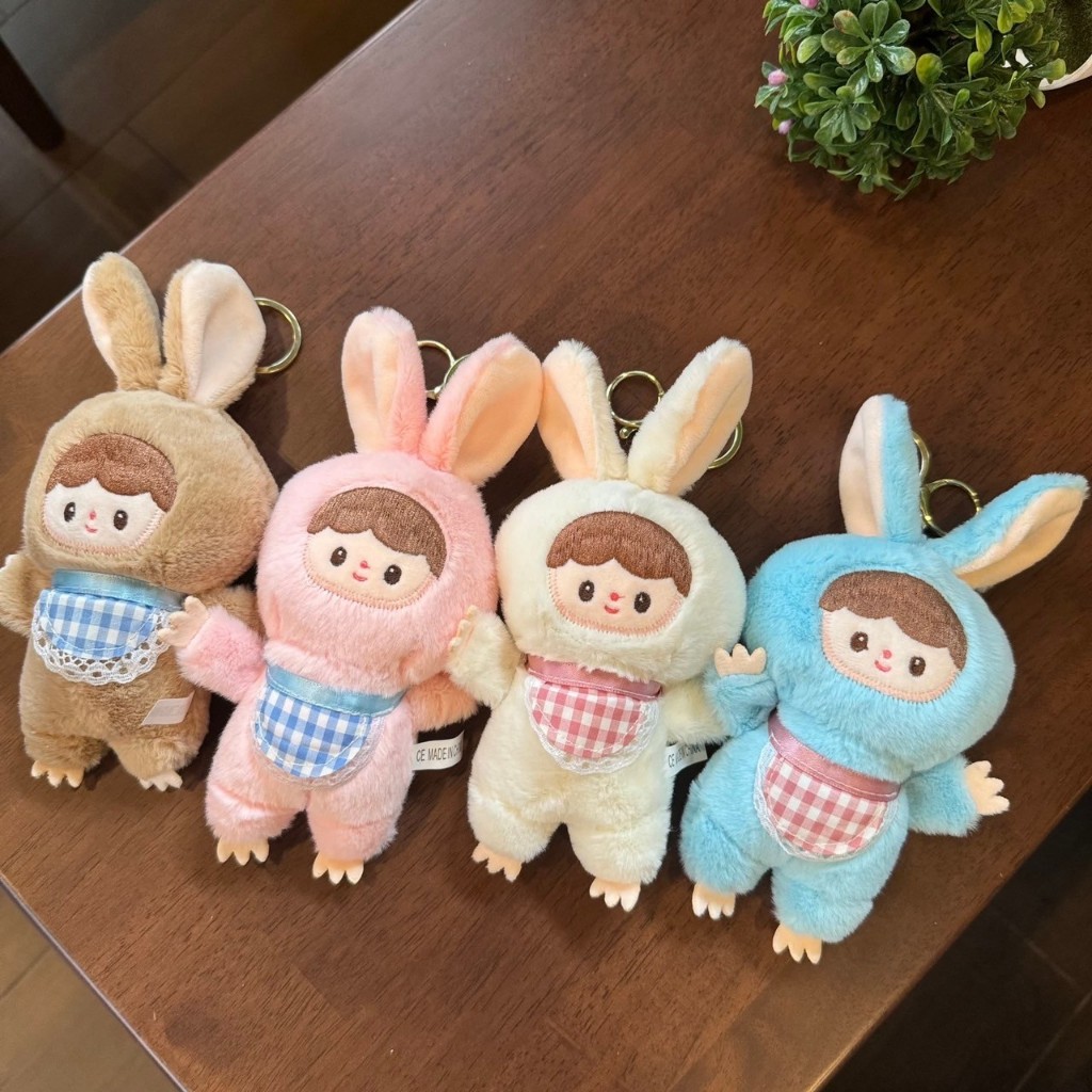 Zzoton Bunny พวงกุญแจตุ๊กตาน้องกระต่าย พร้อมจัดส่งที่ไทย 999