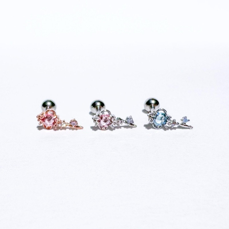 จิวต่างหูเกาหลี More Than Piercing: A123 Favorite Wand