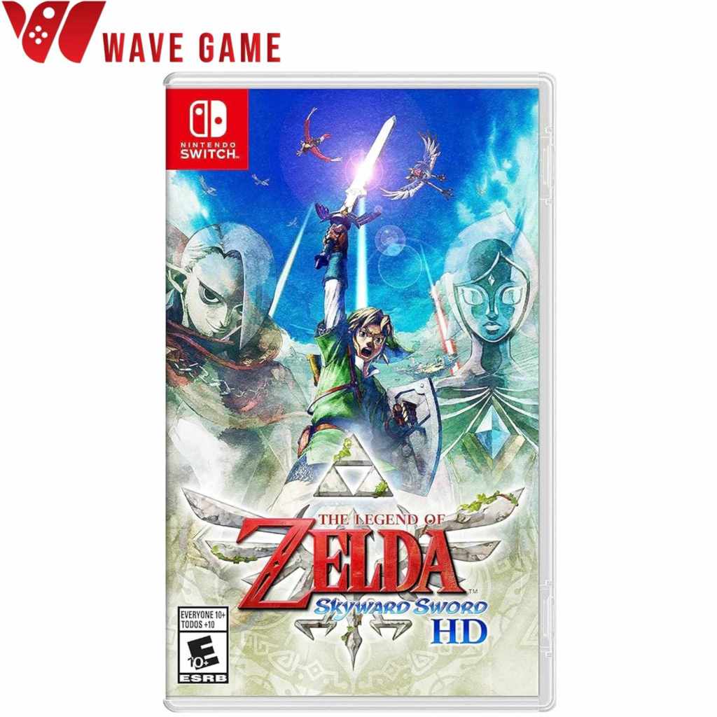 nintendo switch the legend of zelda skyward sword hd ( english )