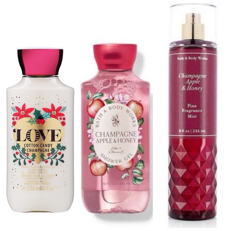 champagne apple แท้ % lotion cream ครีม