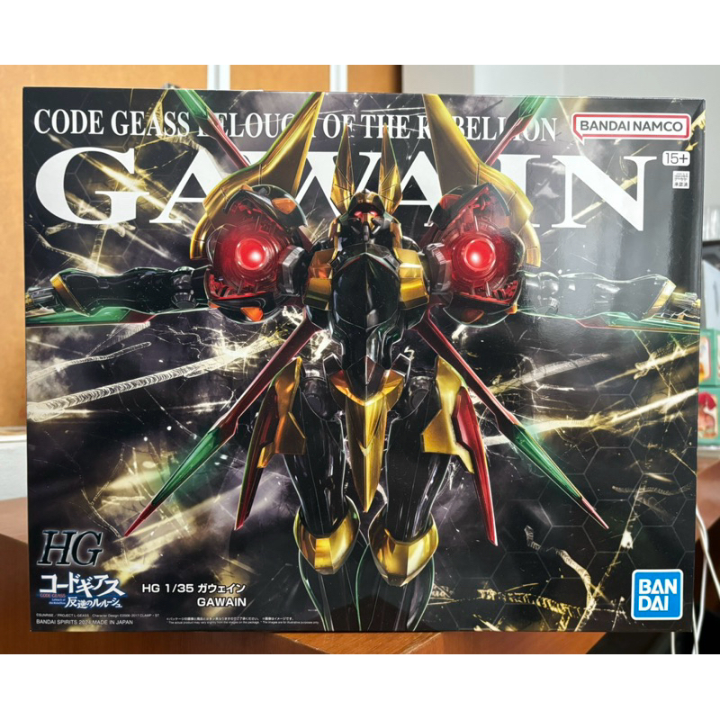 p-bandai HG 1/35 GAWAIN มือหนึ่ง code geass knight mare frame robot