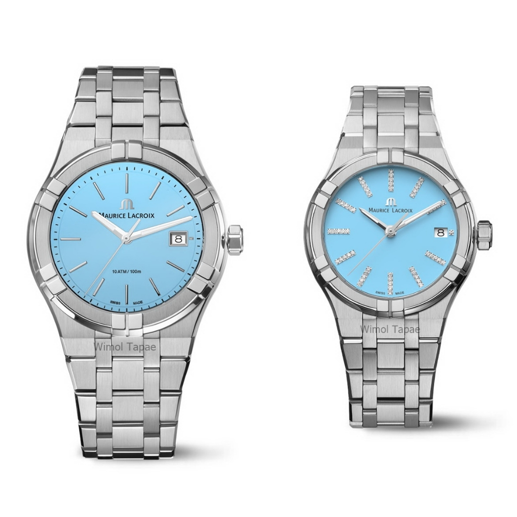 นาฬิกา Maurice Lacroix Aikon Quartz COLOURS EDITION (ประกันศูนย์ไทย 2 ปี )