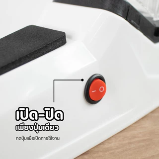 เครื่องลับมีดไฟฟ้า รองรับการเสียบสายUSB ให้มีดคมเหมือนใหม่ แท่นลับมีด ที่ลับมีดแบบรูด ลับกรรไกรอัตโนมัติ