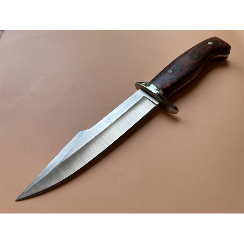 🦂 Columbia Fixed Blade Hunting Knife