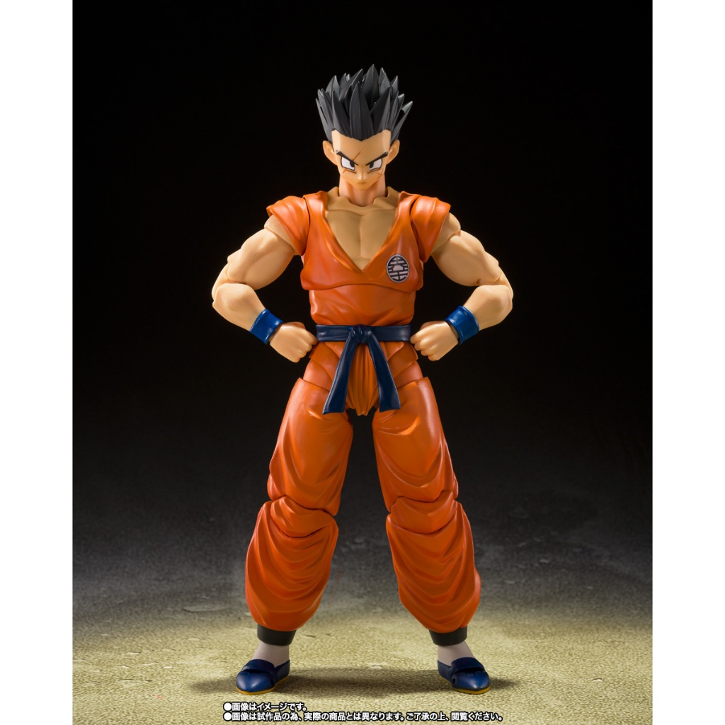 [พร้อมส่ง/มือ 1] S.H.Figuarts Yamcha -One of the most powerful people on earth- 4573102655530