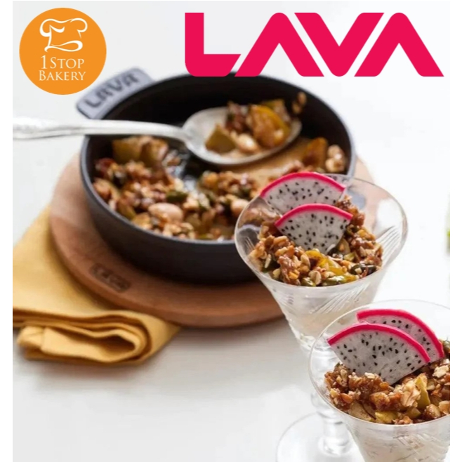 Lava LV Cast iron ECO GV Hotpot Dimension 11,14,17 Hotpot Round/หม้อเหล็กหล่อ