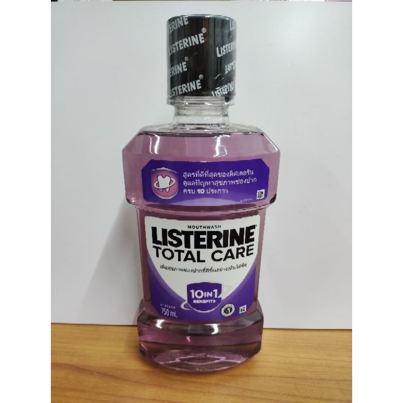 LISTERINE โทเทิลแคร์ น้ำยาบ้วนปาก 750 มล.
