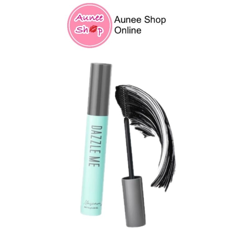 ส่งฟรี/มีไลฟ์ ลด50% DAZZLE ME Holy Moly Volume Mascara มาสคาร่าปัด ขนตางอน สีดําไม่เลอะ ติดทน12 ชั่วโมง