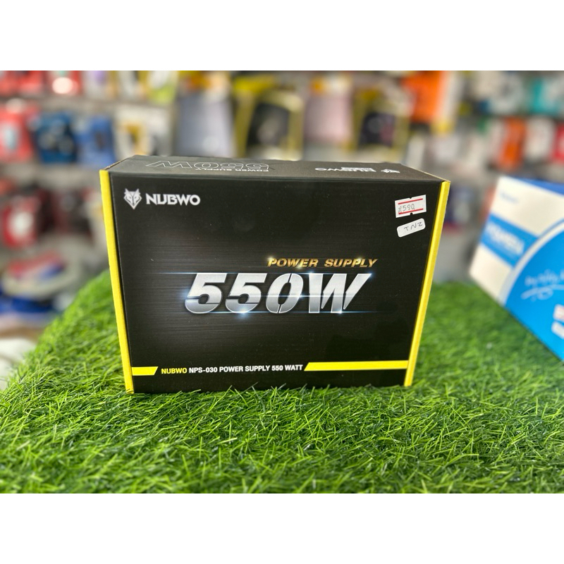 power supply 550w nubwo nps-030 power supply 550 watt