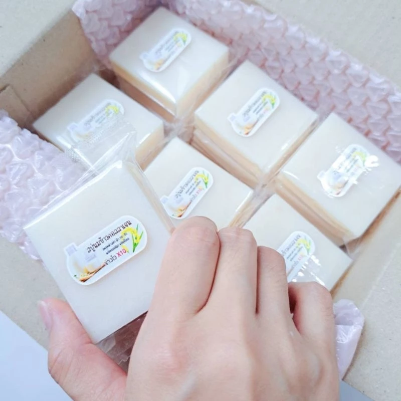 สบู่เต้าหู้นมข้าวกลูต้าคอลลาเจน thumbnail 3