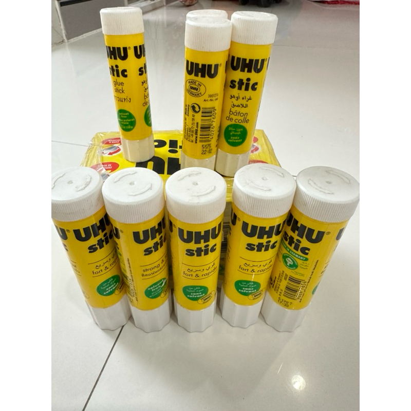 กาวแท่ง UHU Stic ติดแน่นและแห้งเร็ว
