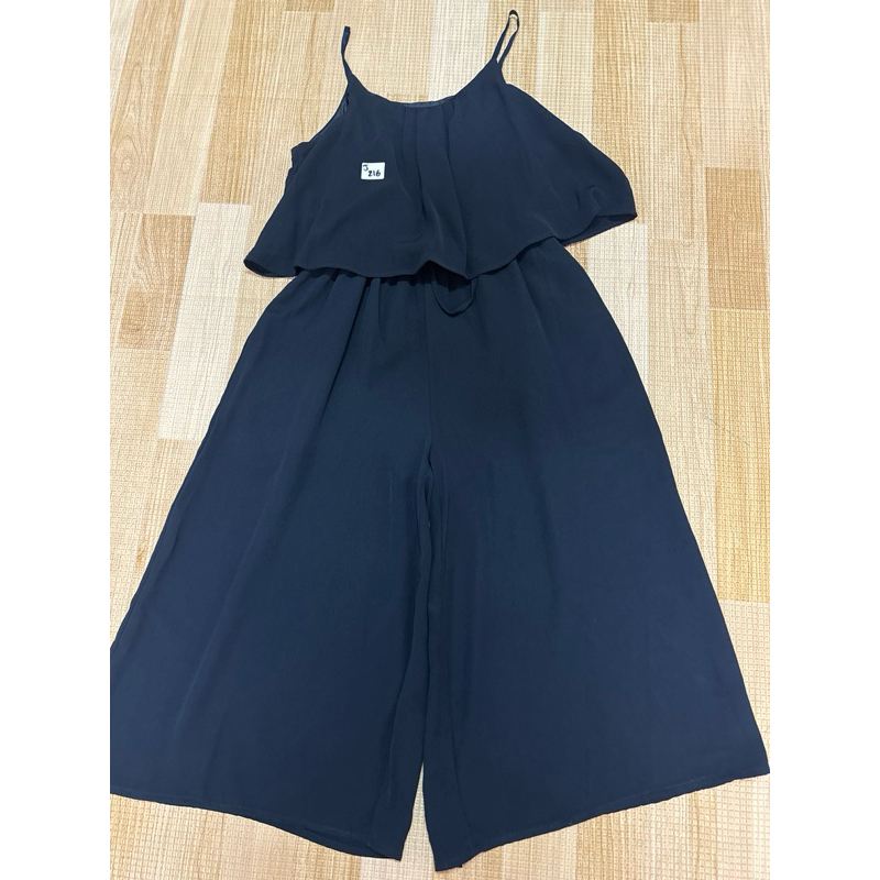 J216 จั๊มสูทกางเกงแบรนด์chip clip m