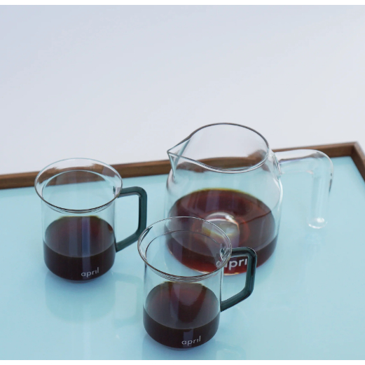 เสิร์ฟเวอร์ และ แก้ว April Glass Equipment, Copenhagen วัสดุแก้วใส
