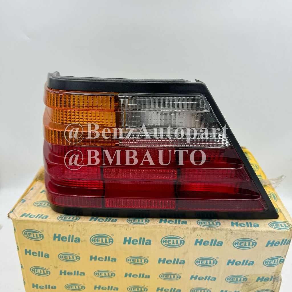 BENZ ไฟท้าย 3สี (ซ้าย) W124 HELLA