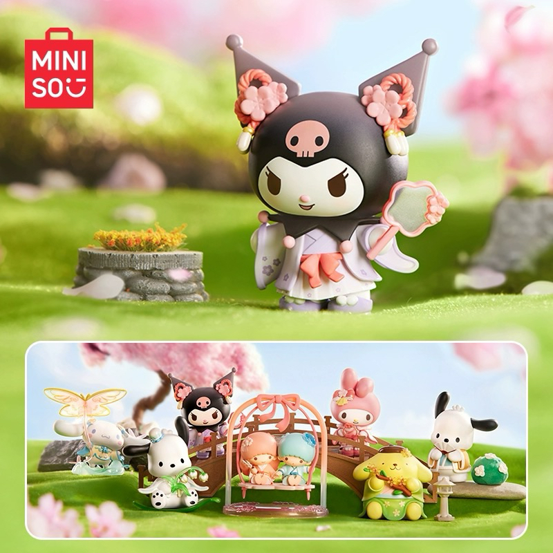 (พร้อมส่งเลือกตัว)✨📦SANRIO rhyme flower🫧🌸