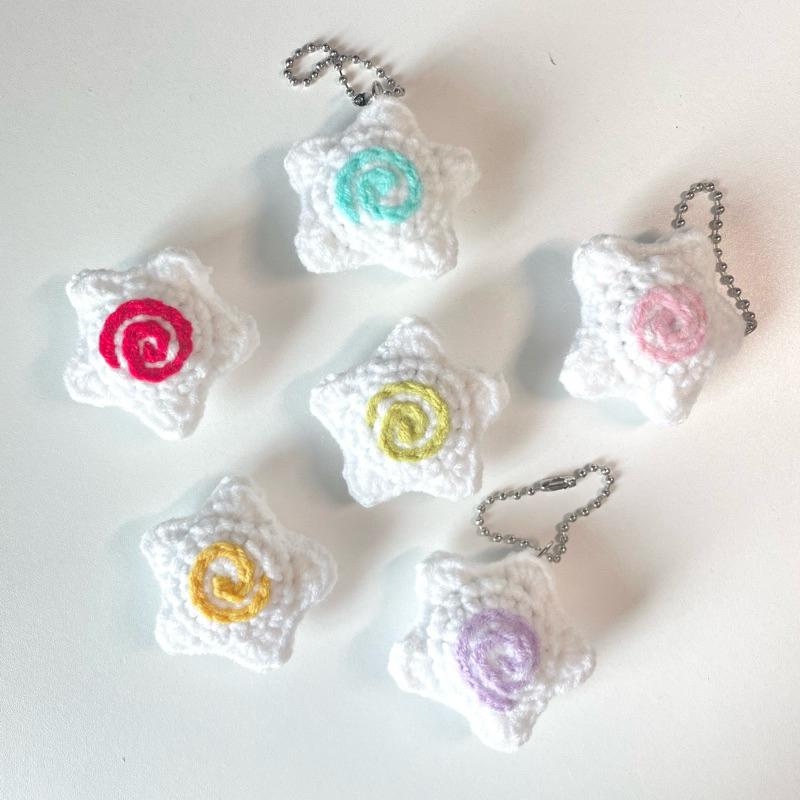 fav.jellyfish | พวงกุญแจรูปดาวนารุโตะมาคิ Narutomaki keychain!🍥🌟