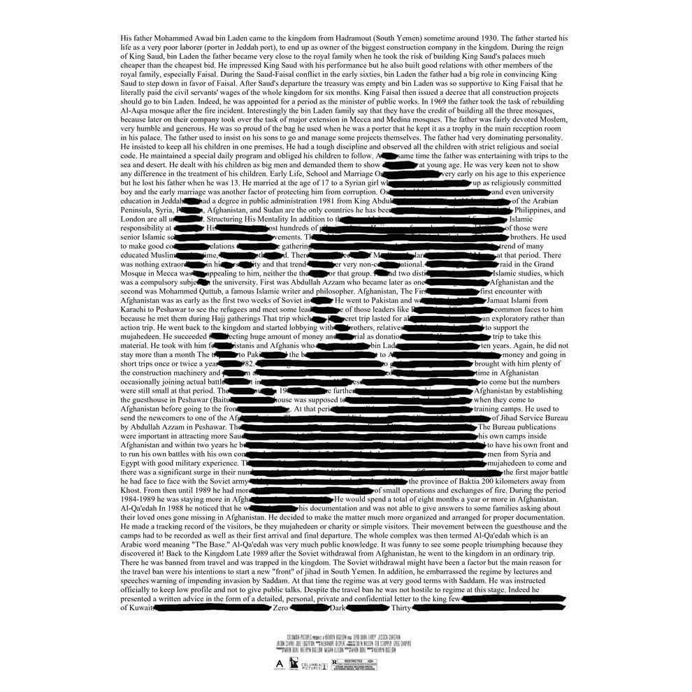 Zero Dark Thirty (2012) ยุทธการถล่มบินลาเดน