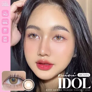 🔥คอนแทคเลนส์ ✨ขนาดมินิ✨ Mini idol (kittykawaii)
