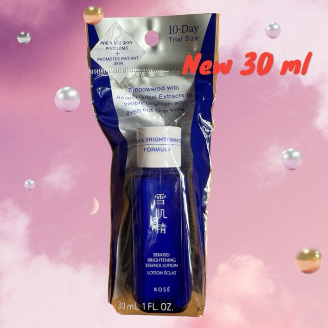 🇯🇵Kose Sekkisei Brightening Essence Lotion 30 ml (NEW)
