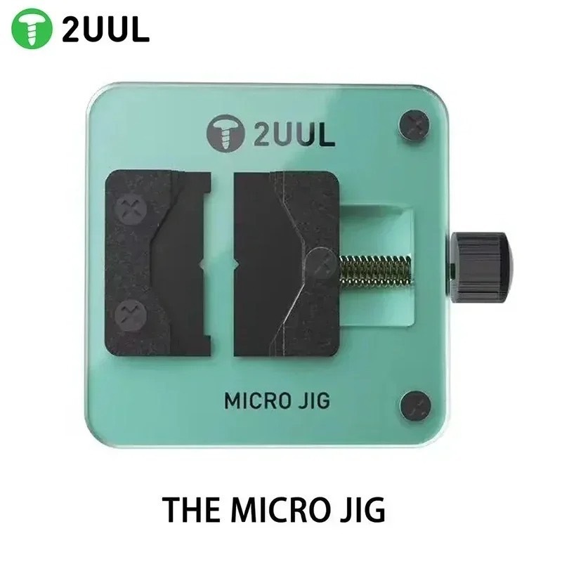 2UUL BH04 แท่นจับบอร์ด PCB ขนาดเล็ก (mini jig) สำหรับงานบัดกรี IC และชุดจิ๋วต่างๆ