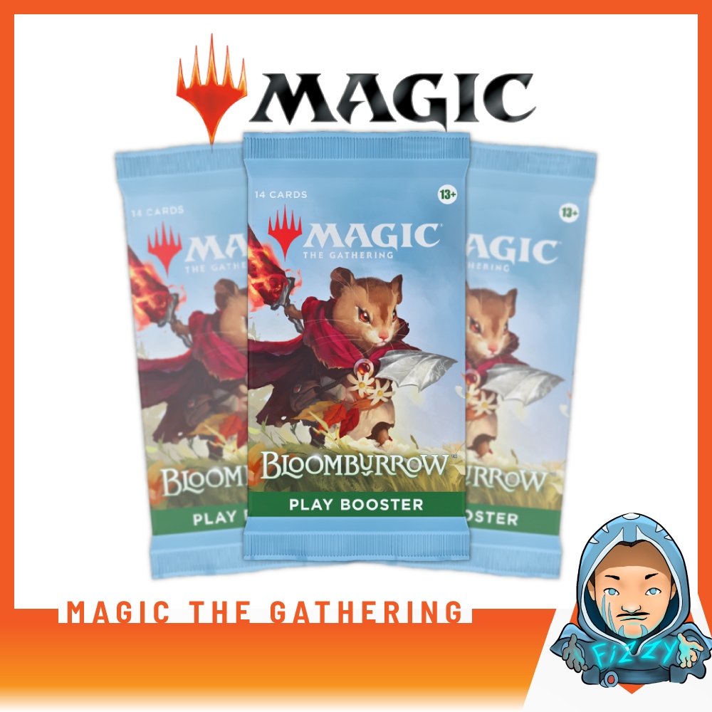 [FIZZY] Magic the Gathering (MTG): Bloomburrow - Play Booster Pack