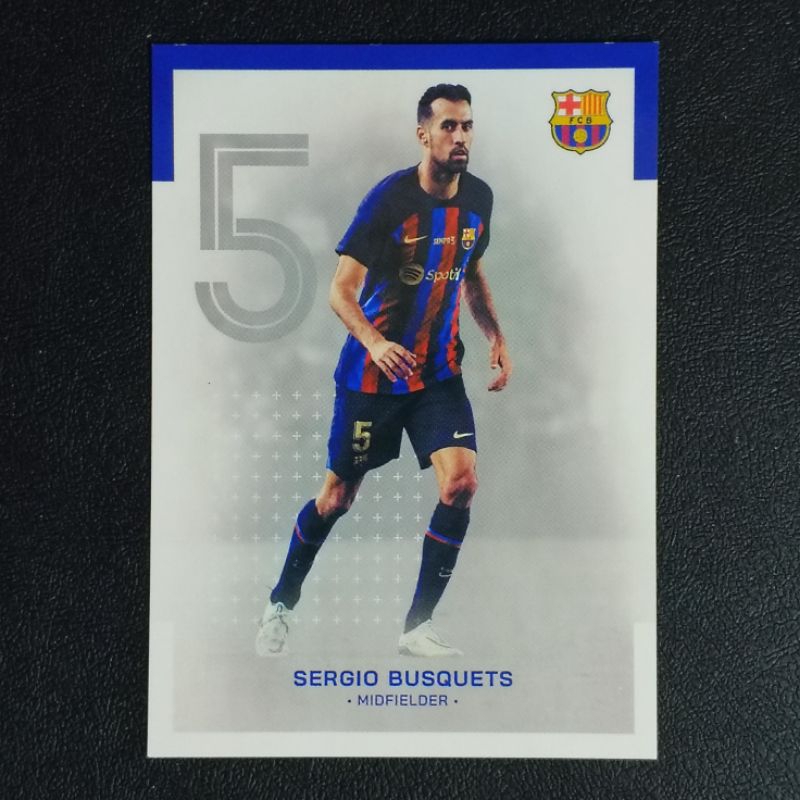 การ์ดฟุตบอล TOPPS FC BARCELONA 2023 SOCCER CARDS