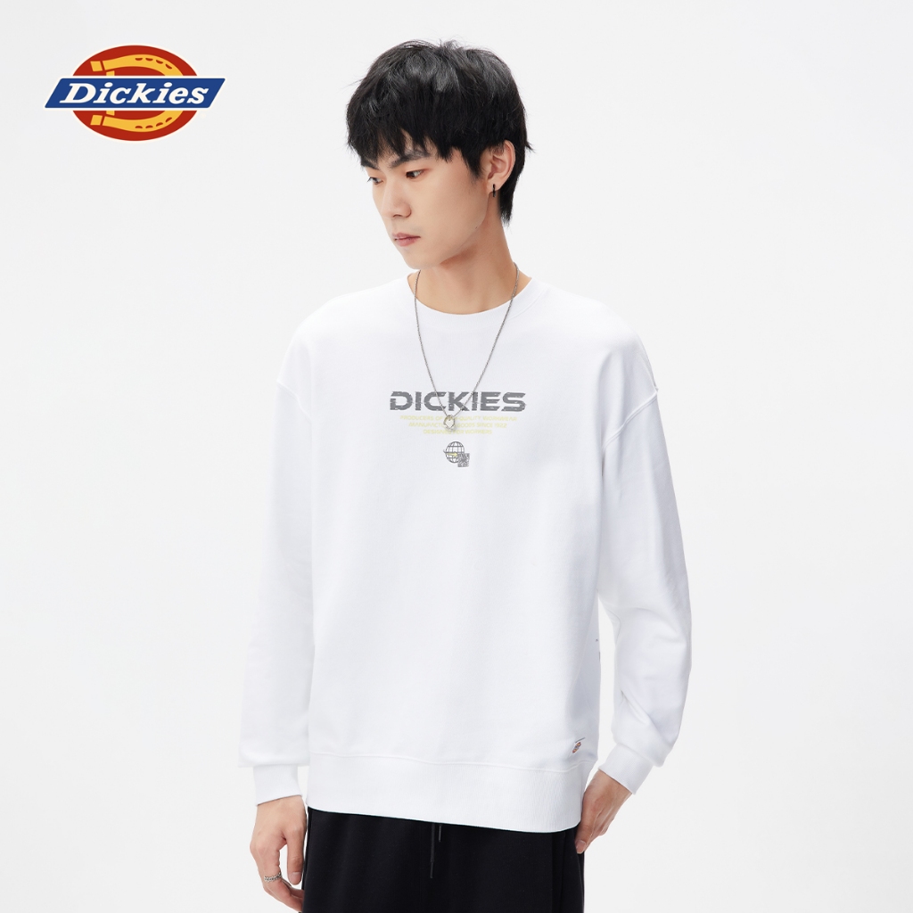 DICKIES MENS SWEATSHIRTS เสื้อยืดแขนยาว ผู้ชาย เสื้อกันหนาว