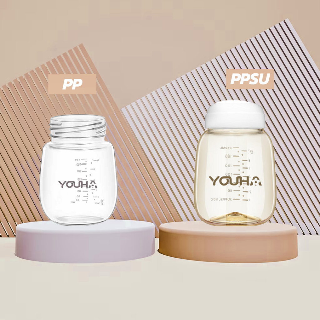 ขวดนม YOUHA ของแท้ 100% (รุ่นคอกว้าง)
